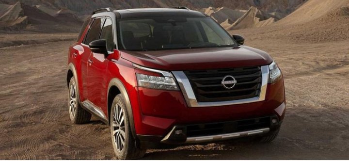 Компания Nissan начала продажи в РФ вседорожника Nissan Pathfinder нового поколения