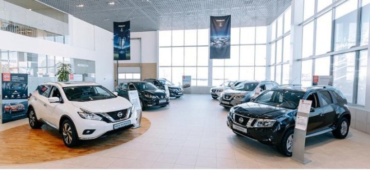 Компания Nissan увеличила продажи новых машин в РФ на 30% в январе 2022 года