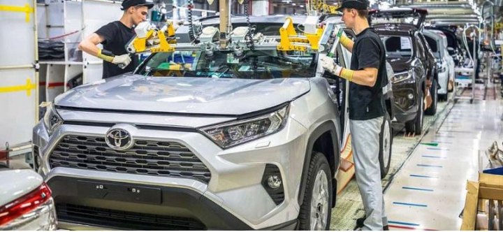 Компании Toyota, Lexus и Nissan возвращаются на рынок РФ в марте 2022 года