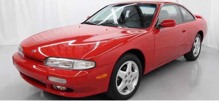 Nissan 240SX 1995 года сняли с аукциона BaT из-за рассекреченного темного прошлого