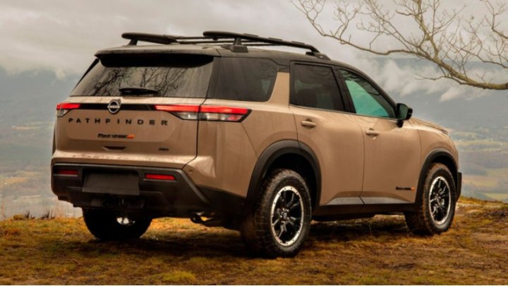 Паркетник Nissan Pathfinder Rock Creek поступит в продажу предстоящим летом. Цена еще не…