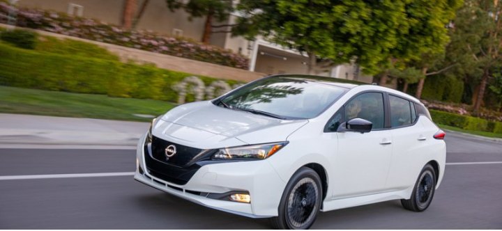 Обновленный Nissan Leaf 2023 года дебютировал с упрощенным модельным рядом