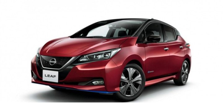 Электромобиль Nissan Leaf получил небольшое обновление для рынка Японии