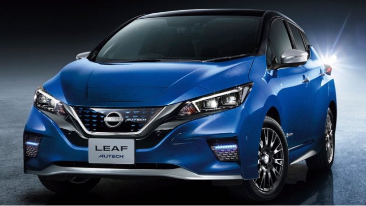 В Японии цены на обновленный Nissan Leaf начинаются от 3 709 200 иен (2,2 млн рублей). Приобрести…