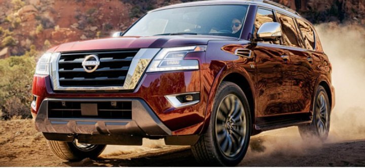 Компания Nissan готовится к продажам модернизированного внедорожника Nissan Armada в Китае