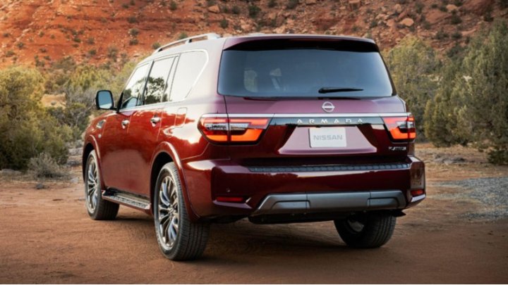 Начало реализации Nissan Armada в КНР начнется во второй половине 2022 года.