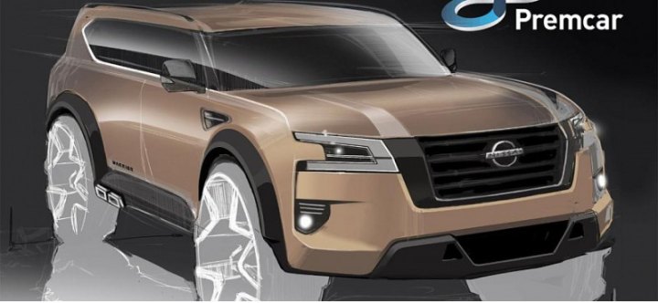 В Сети представили новый хардкорный внедорожник Nissan Patrol Warrior