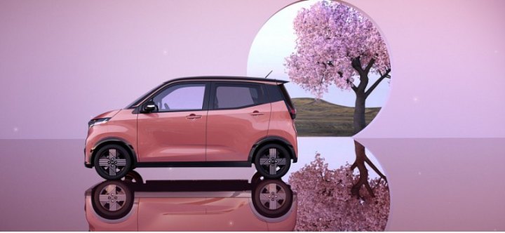Автобренд Nissan представил первый полностью электрический кей-кар Nissan Sakura EV