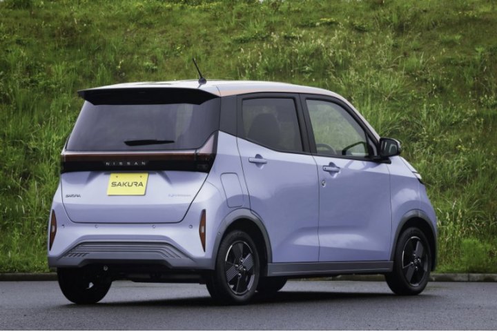 Nissan Sakura EV поступит в продажу в Японии этим летом.