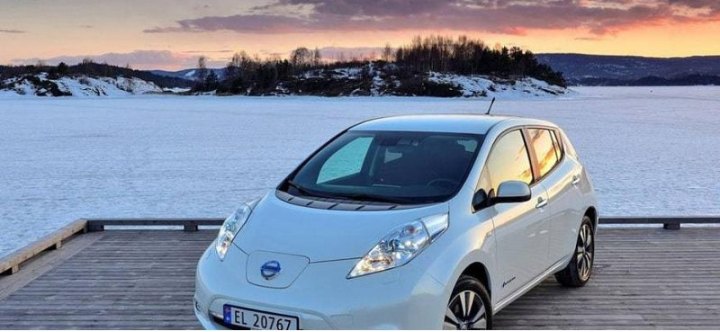 Хетчбэк Nissan Leaf стал самым доступным электромобилем на вторичном рынке РФ
