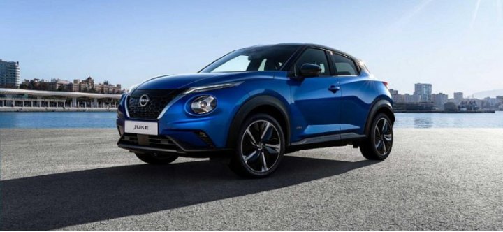 Компания Nissan открыла прием заказов на кроссовер Juke Hybrid в Великобритании