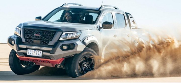 Тюнинг-ателье Premcar представило новый Nissan Navara Pro-4X Warrior 2022 года
