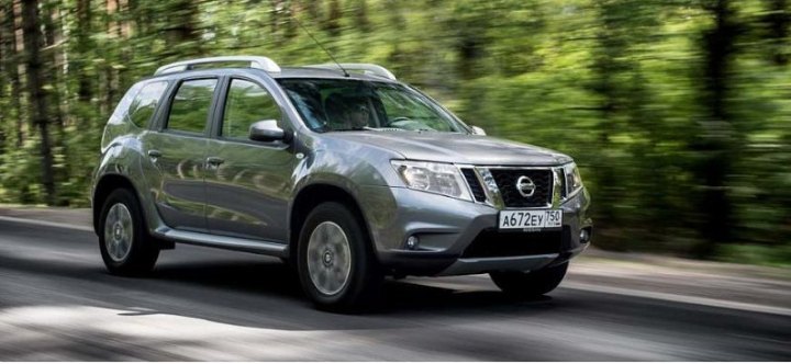 Кроссовер NISSAN TERRANO уходит с российского рынка в 2022 году