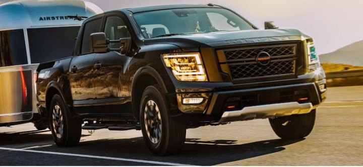 Компания NISSAN повысила цены на пикап Titan 2023 модельного года