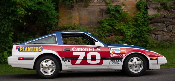 На продажу выставлен на Nissan 300ZX 1984 года Тома Круза, участвовавшего в гонках
