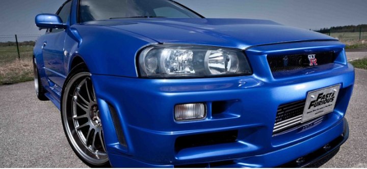 Уникальный Kaizo R34 Nissan Skyline GT-R из фильма «Форсаж 4» выставили на продажу