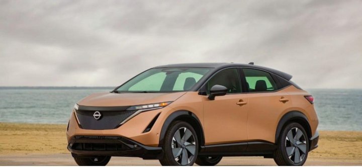 Огласили новые ценники на электрический кроссовер NISSAN Ariya 2023 года