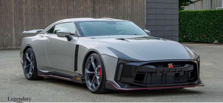 Редкий суперкар Nissan GT-R50 2021 года без пробега выставили на продажу