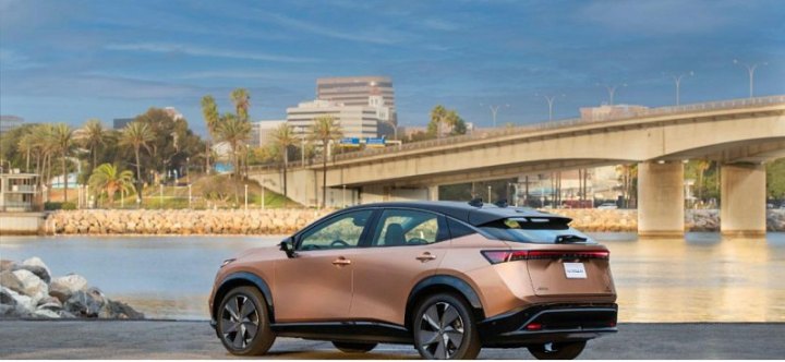 Электрокроссовер NISSAN Ariya 2023 года для Канады оценили минимум в 2,34 млн рублей