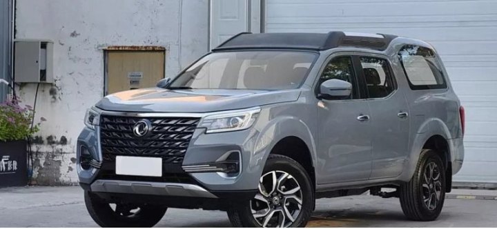 В КНР начали продавать обновленный вездеход DONGFENG Palaso с начинкой Nissan