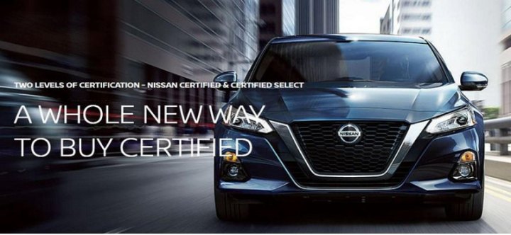 Компания NISSAN начнёт продавать сертифицированные подержанные автомобили до 10 лет