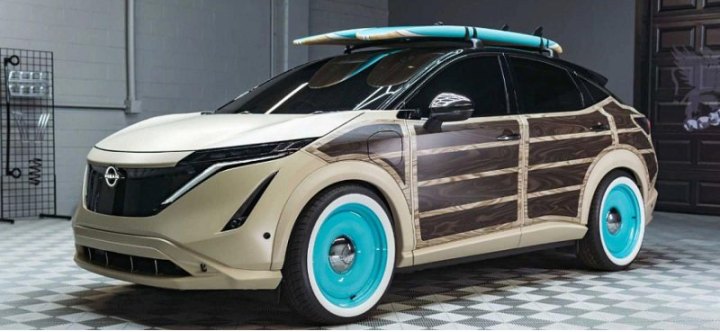 Компания NISSAN представила шесть тюнингованных концептов для выставки SEMA