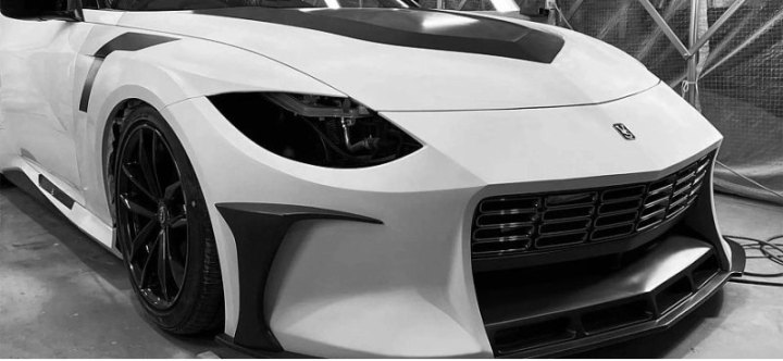 Nissan Z 2023 года от тюнинг-ателье Veilside получил форму с поразительным обвесом