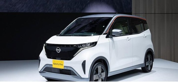Компания NISSAN прекратила прием заявок на электрокар Sakura из-за нехватки запчастей