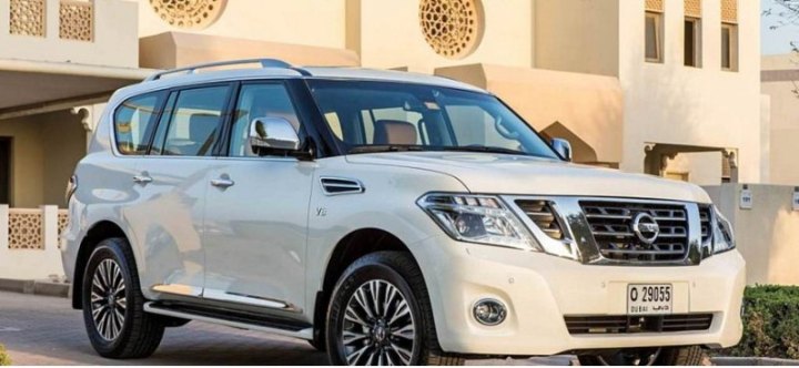 В России стартовали продажи нового вседорожника Nissan Patrol из ОАЭ от 6,8 млн рублей