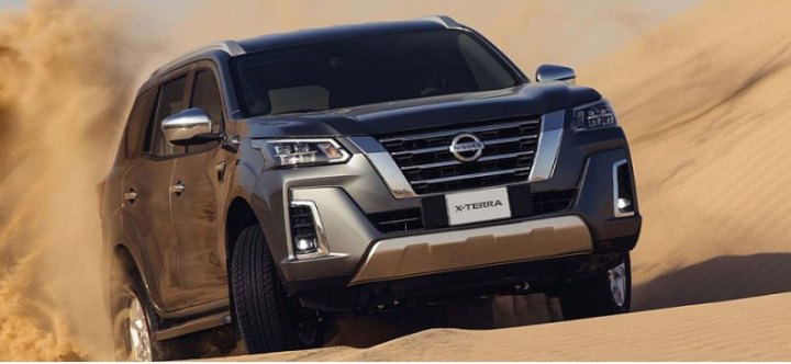 В России начали продажи нового рамного внедорожника Nissan X-Terra в ноябре 2022 года