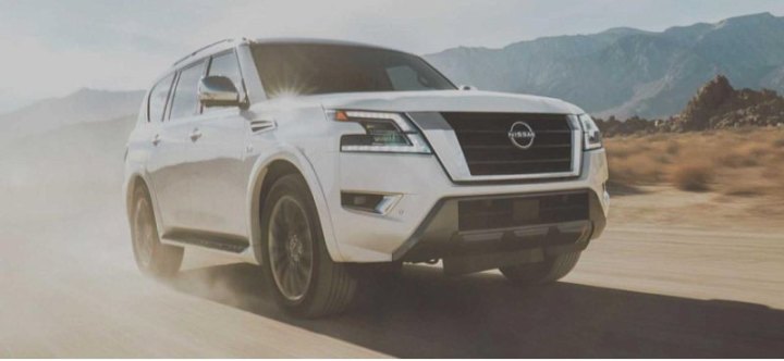 Компания Nissan начала продажи обновлённого внедорожника Nissan Armada 2023 года