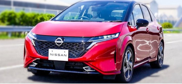 В России начались продажи нового хэтчбека Nissan Note 2022 года производства