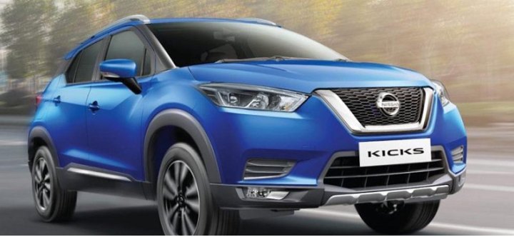 В России начались продажи компактного кроссовера Nissan Kicks за 2,5 млн рублей
