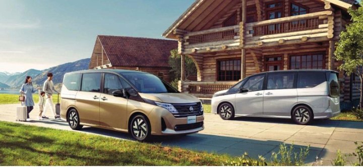 Компания Nissan представила минивэн Nissan Serena нового поколения 28 ноября 2022 года