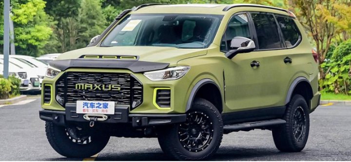 В КНР запустили продажи внедорожника Maxus Territory втрое дешевле Nissan Patrol