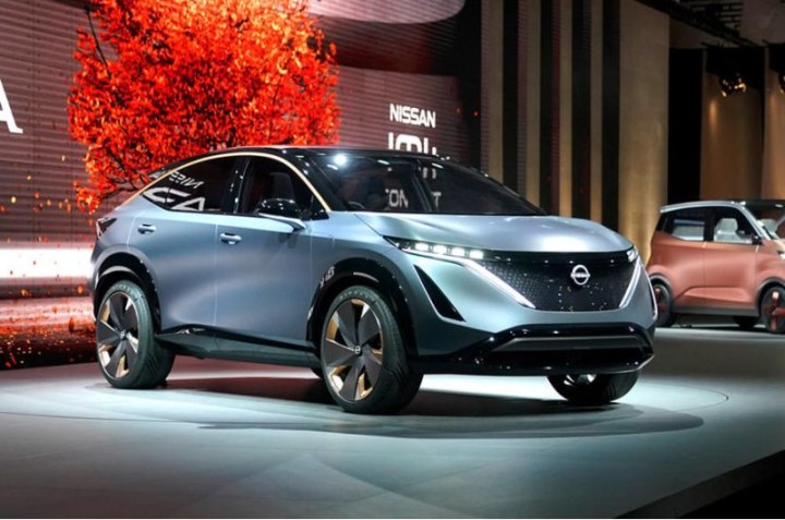А 306-сильный Nissan Ariya справляется с этим упражнением за 5,7 секунды.