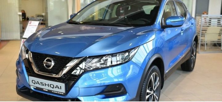 Минские автосалоны предоставляют большие скидки на новые кроссоверы Nissan Qashqai