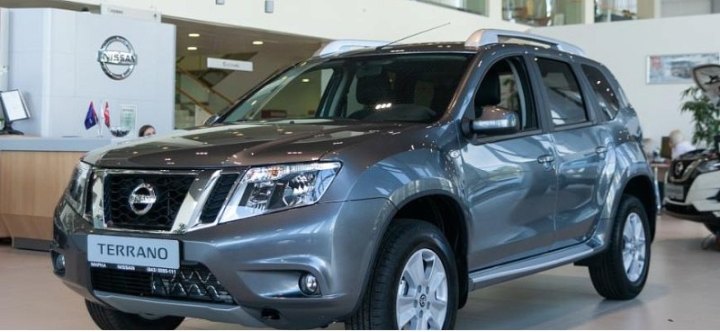 Автодилеры в РФ повысили цены на кроссовер Nissan Terrano в январе 2023 года