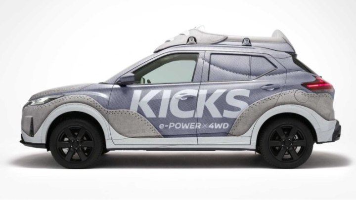 Между тем, наклейка Nissan Kicks 327 Edition доступна в официальном магазине New Balance Ginza с 24…