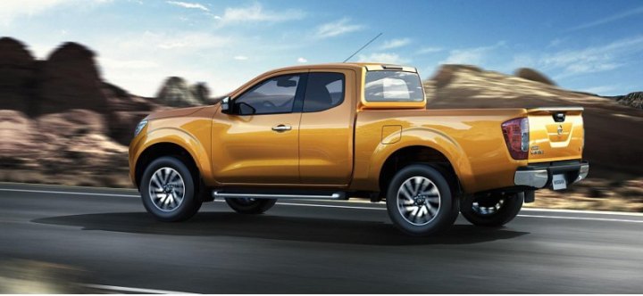 Компания Nissan планирует выпустить небольшой электрический пикап в США