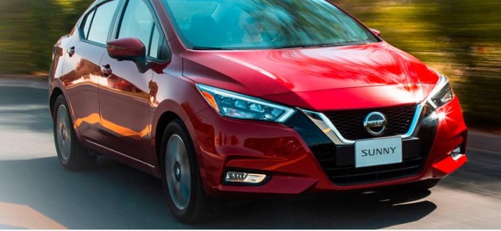 Автодилеры России приступили к продаже новых седанов Nissan Sunny из ОАЭ стоимостью 1,7 млн рублей