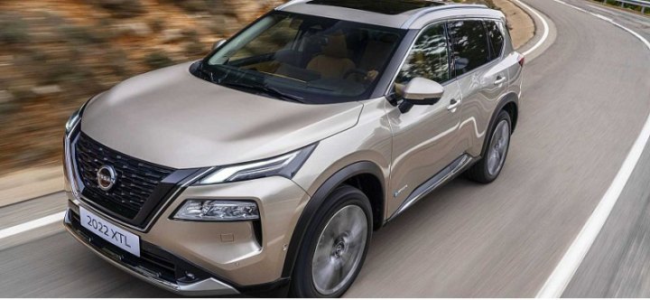 Гибридный кроссовер Nissan X-Trail e-Power Hybrid прошел тест на лося при максимуме в 74 км/ч