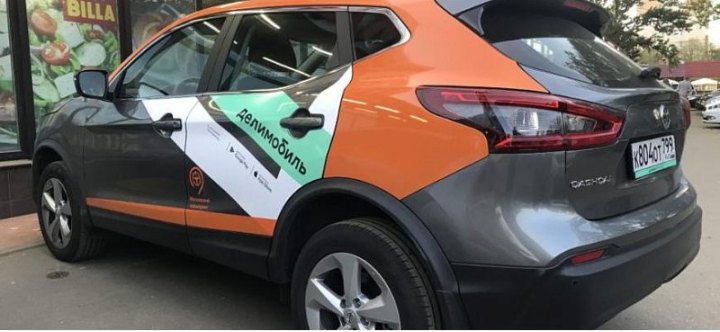 В Новосибирск привезли партию подержанных Nissan Qashqai для каршеринга