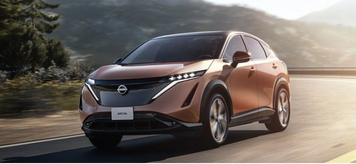 В РФ начали продавать новый электрический кроссовер Nissan Ariya по цене 6,9 млн рублей