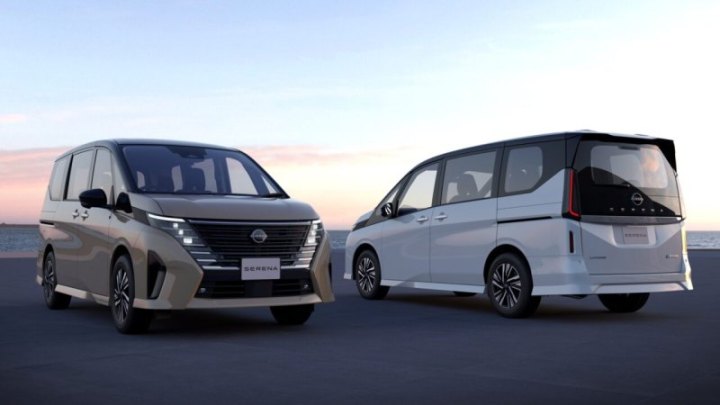 Праворульные Nissan Serena оснащаются 2,0-литровым 150-сильным бензиновым турбомотором в связке с…