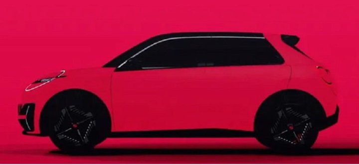 Опубликованы первые фотоснимки нового электрического хетчбэка Nissan Micra 2025 года