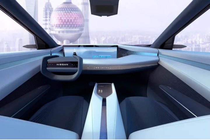 Nissan Arizon Concept подкрепляет свои внедорожные качества очень квадратными колесными арками,…