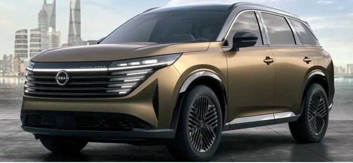 Компания Nissan представила концепт внедорожника Nissan Pathfinder 2023 года на автосалоне в Шанхае