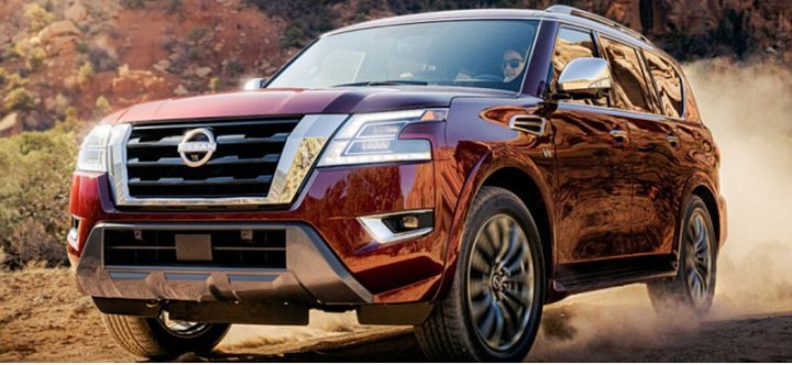 «РГ»: В РФ продают новые внедорожники Nissan Armada по цене от 9 млн рублей