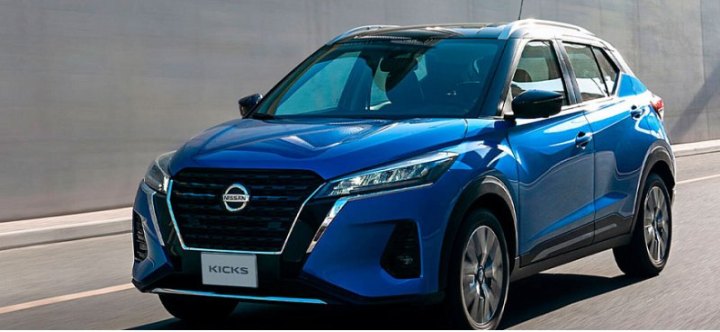 В Россию доставили неизвестный россиянам малогабаритный кроссовер Nissan Kicks